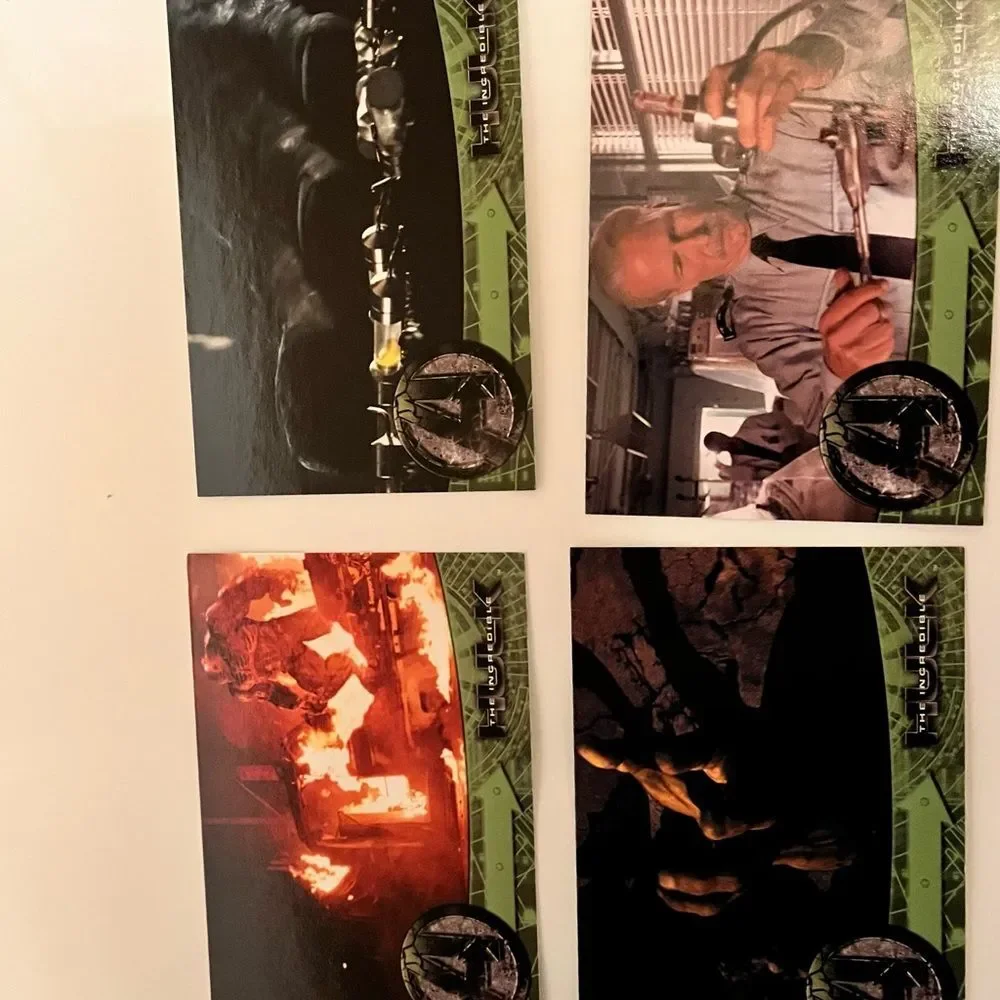 Upper Deck Marvel Avengers Assemble Trading Cards Hulk Abomination 20-21, 23-26